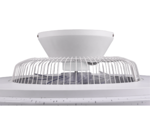 Ανεμιστήρας Reality LED 40W  Χρώμιο Πλαστικό Dimmable 5000lm 3000 – 6500K  R62402106