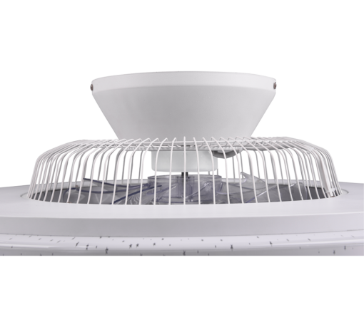 Ανεμιστήρας Reality LED 40W  Χρώμιο Πλαστικό Dimmable 5000lm 3000 – 6500K  R62402106