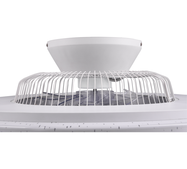 Ανεμιστήρας Reality LED 40W  Χρώμιο Πλαστικό Dimmable 5000lm 3000 – 6500K  R62402106