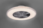 Ανεμιστήρας Reality LED 40W  Χρώμιο Πλαστικό Dimmable 5000lm 3000 – 6500K  R62412106