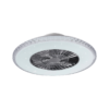 Ανεμιστήρας Reality LED 40W  Χρώμιο Πλαστικό Dimmable 5000lm 3000 – 6500K  R62412106