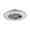 Ανεμιστήρας Reality LED 40W  Χρώμιο Πλαστικό Dimmable 5000lm 3000 – 6500K  R62412106