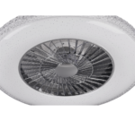 Ανεμιστήρας Reality LED 40W  Χρώμιο Πλαστικό Dimmable 5000lm 3000 – 6500K  R62412106