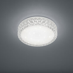 Φωτιστικό Οροφής Reality LED 12W  Λευκό Ακρυλικό 1100lm 3000K  R62421100