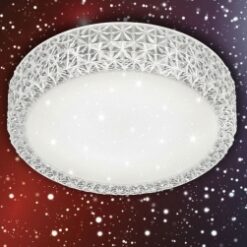 Φωτιστικό Οροφής Reality LED 12W  Λευκό Ακρυλικό 1100lm 3000K  R62421100