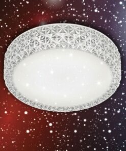 Φωτιστικό Οροφής Reality LED 12W  Λευκό Ακρυλικό 1100lm 3000K  R62421100