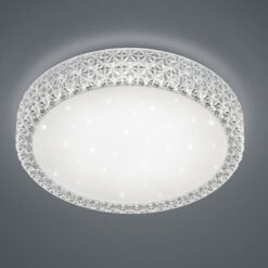 Φωτιστικό Οροφής Reality LED 27W  Λευκό Ακρυλικό Dimmable 2700lm 3000 – 5500K  R62423100
