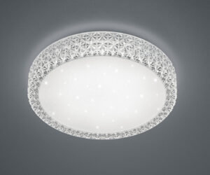 Φωτιστικό Οροφής Reality LED 27W  Λευκό Ακρυλικό Dimmable 2700lm 3000 – 5500K  R62423100