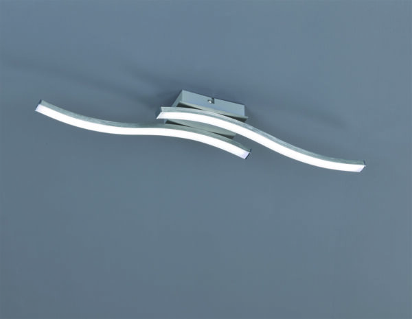 Φωτιστικό Οροφής Reality LED 5W  Νίκελ Ματ Μεταλλικό 500lm 3000K  R62472107