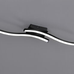 Φωτιστικό Οροφής Reality LED 5W  Μαύρο Ματ Μεταλλικό 500lm 3000K  R62472132