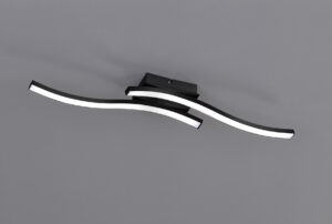 Φωτιστικό Οροφής Reality LED 5W  Μαύρο Ματ Μεταλλικό 500lm 3000K  R62472132