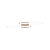 Φωτιστικό Οροφής Trio Lighting LED 3000K 1000Lm Μαύρου Χρώματος – R62472135