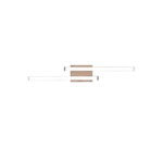 Φωτιστικό Οροφής Trio Lighting LED 3000K 1000Lm Μαύρου Χρώματος – R62472135