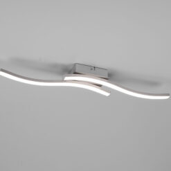 Φωτιστικό Οροφής Reality ROUTE 2x SMD LED, 5W · 2x 600lm, 4000K Νίκελ Ματ Μεταλλικό – R62472407