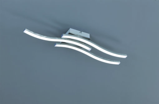 Φωτιστικό Οροφής Reality LED Νίκελ Ματ Μεταλλικό 1500lm 3000K – R62473107