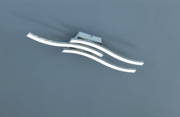 Φωτιστικό Οροφής Reality LED Νίκελ Ματ Μεταλλικό 1500lm 3000K – R62473107