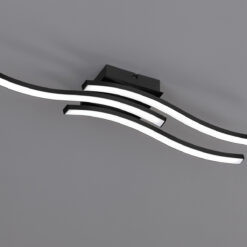 Φωτιστικό Οροφής Reality LED 5W  Μαύρο Ματ Μεταλλικό 500lm 3000K  R62473132