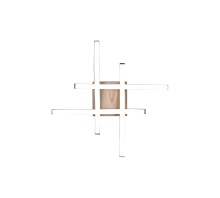 Φωτιστικό Οροφής Trio Lighting LED 5W 3000K Χρώματος Ξύλου – R62474135