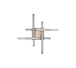 Φωτιστικό Οροφής Trio Lighting LED 5W 3000K Χρώματος Ξύλου – R62474135