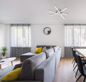 Φωτιστικό Οροφής Reality LED Χρώμιο Μεταλλικό 1500lm 3000K – R62491306