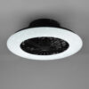 Ανεμιστήρας Reality STRALSUND   LED, 26,8W · 1x 2600lm, 3000 – 6500K Μαύρο Ματ Πλαστικό   – R62522132