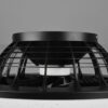 Ανεμιστήρας Reality STRALSUND   LED, 26,8W · 1x 2600lm, 3000 – 6500K Μαύρο Ματ Πλαστικό   – R62522132