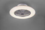 Ανεμιστήρας Reality  30W  Τιτάνιο Πλαστικό Dimmable 2200lm 3000 – 6500K  R62522187