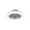 Ανεμιστήρας Reality  30W  Τιτάνιο Πλαστικό Dimmable 2200lm 3000 – 6500K  R62522187