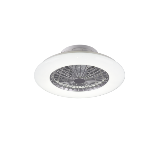 Ανεμιστήρας Reality  30W  Τιτάνιο Πλαστικό Dimmable 2200lm 3000 – 6500K  R62522187