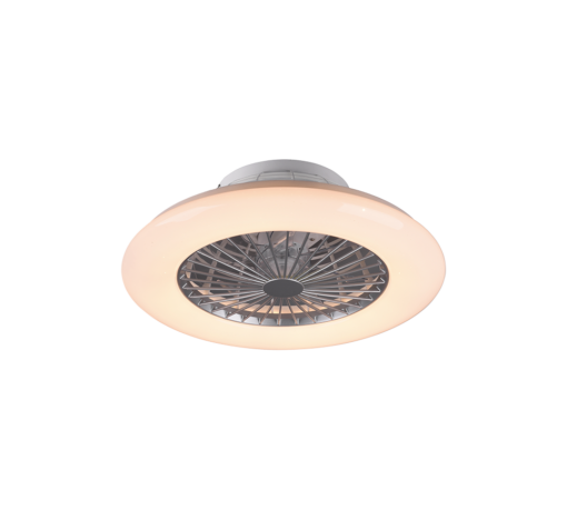 Ανεμιστήρας Reality  30W  Τιτάνιο Πλαστικό Dimmable 2200lm 3000 – 6500K  R62522187