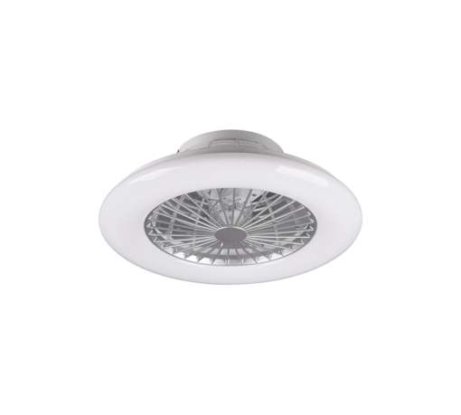 Ανεμιστήρας Reality  30W  Τιτάνιο Πλαστικό Dimmable 2200lm 3000 – 6500K  R62522187