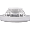 Ανεμιστήρας Reality  30W  Τιτάνιο Πλαστικό Dimmable 2200lm 3000 – 6500K  R62522187