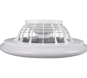 Ανεμιστήρας Reality  30W  Τιτάνιο Πλαστικό Dimmable 2200lm 3000 – 6500K  R62522187