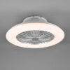 Ανεμιστήρας Reality STRALSUND  LED, 26,8W · 2600lm, 3000 – 6500K Τιτάνιο Πλαστικό, RGBW, Χρονοδιακόπτης, Τηλεχειριζόμενο dimmable, 3 ταχύτητες, Step Dimmable – R62522987