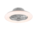 Ανεμιστήρας Reality STRALSUND  LED, 26,8W · 2600lm, 3000 – 6500K Τιτάνιο Πλαστικό, RGBW, Χρονοδιακόπτης, Τηλεχειριζόμενο dimmable, 3 ταχύτητες, Step Dimmable – R62522987
