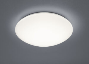 Φωτιστικό Οροφής Reality LED 15W  Λευκό Πλαστικό 1450lm 3000K IP44 R62601301