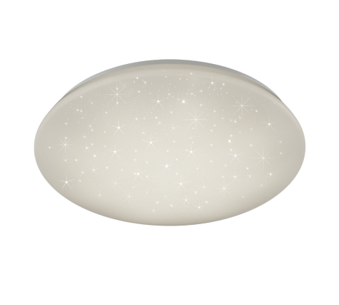 Φωτιστικό Οροφής Reality LED 21W  Λευκό Πλαστικό Step Dimmable 2200lm 4000K IP44 R62603000