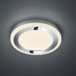 Φωτιστικό Οροφής Reality LED 16W  Λευκό Πλαστικό Dimmable 1600lm 3000K  R62621906