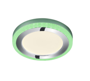 Φωτιστικό Οροφής Reality LED 16W  Λευκό Πλαστικό Dimmable 1600lm 3000K  R62621906