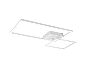 Φωτιστικό Οροφής Reality  LED 25W Λευκό Ματ Μεταλλικό Step Dimmable 3000lm  4000K – R62642131