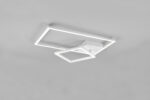 Φωτιστικό Οροφής Reality  LED 25W Λευκό Ματ Μεταλλικό Step Dimmable 3000lm  4000K – R62642131
