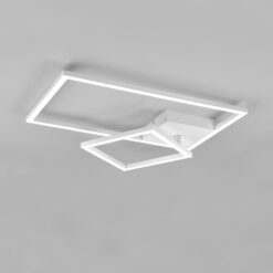 Φωτιστικό Οροφής Reality  LED 25W Λευκό Ματ Μεταλλικό Step Dimmable 3000lm  4000K – R62642131