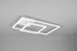Φωτιστικό Οροφής Reality  LED 25W Λευκό Ματ Μεταλλικό Step Dimmable 3000lm  4000K – R62642131