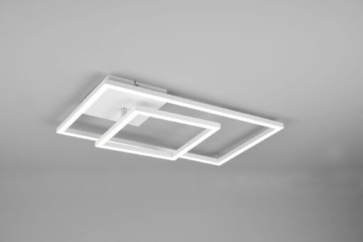 Φωτιστικό Οροφής Reality  LED 25W Λευκό Ματ Μεταλλικό Step Dimmable 3000lm  4000K – R62642131