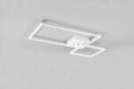 Φωτιστικό Οροφής Reality  LED 25W Λευκό Ματ Μεταλλικό Step Dimmable 3000lm  4000K – R62642131