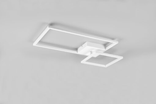 Φωτιστικό Οροφής Reality  LED 25W Λευκό Ματ Μεταλλικό Step Dimmable 3000lm  4000K – R62642131