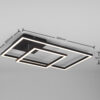 Φωτιστικό Οροφής Reality  LED 25W Μαύρο Ματ Μεταλλικό Step Dimmable 3000lm  3000K – R62642132