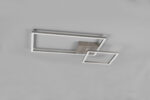 Φωτιστικό Οροφής Reality PADELLA   LED, 25W · 3000lm, 4000K Νίκελ Ματ Μεταλλικό περιστρεφόμενο με dimmer   – R62642407