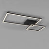 Φωτιστικό Οροφής Reality PADELLA  LED, 25W · 3000lm, 4000K Μαύρο Ματ Μεταλλικό περιστρεφόμενο ,Step dimmable- R62642432