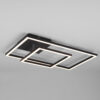 Φωτιστικό Οροφής Reality PADELLA  LED, 25W · 3000lm, 4000K Μαύρο Ματ Μεταλλικό περιστρεφόμενο ,Step dimmable- R62642432